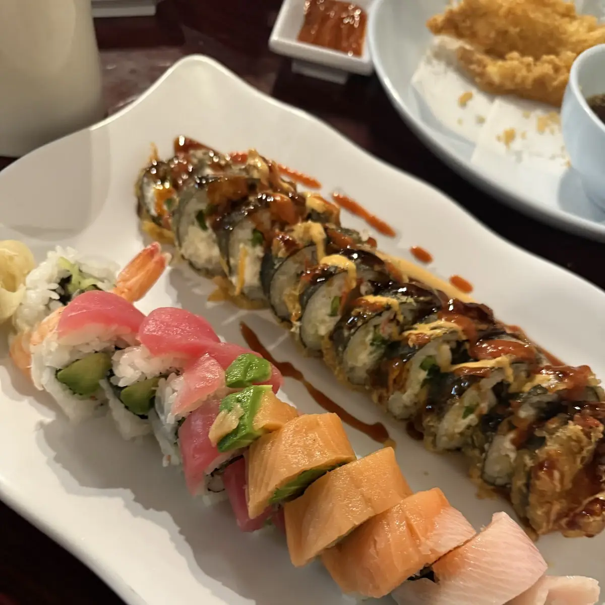 Fried Chicken Roll