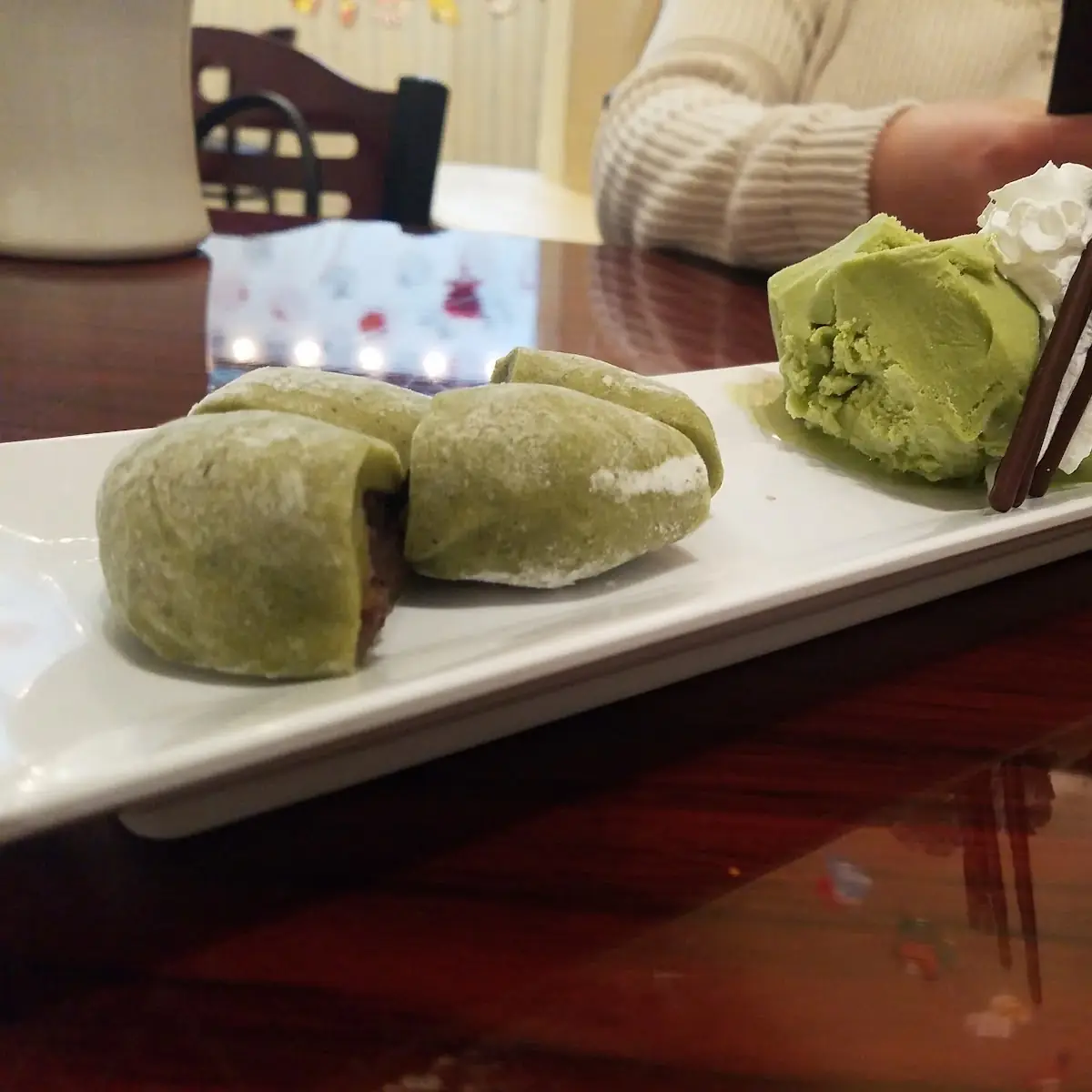 Green Tea Ice Cream