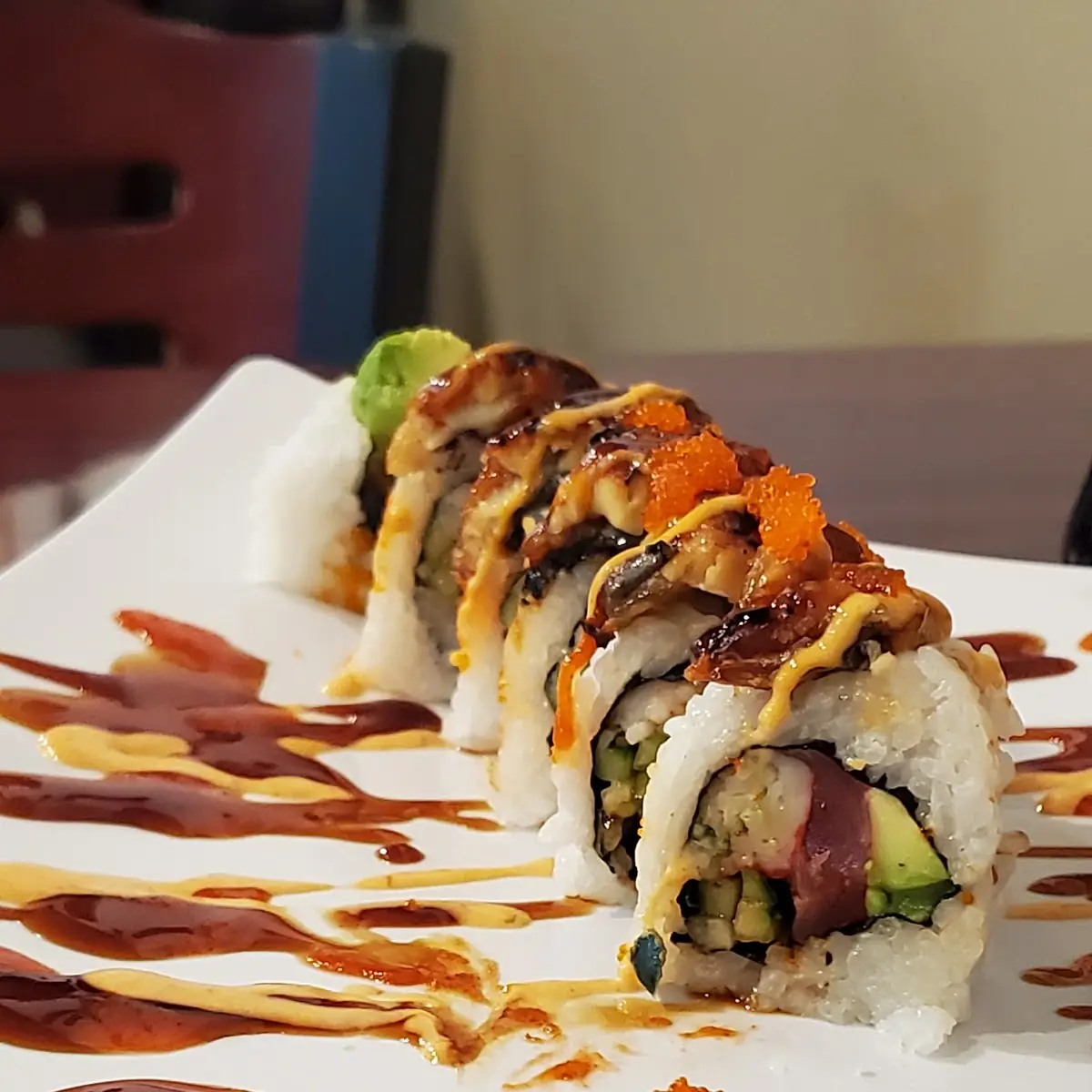 Red Dragon Roll