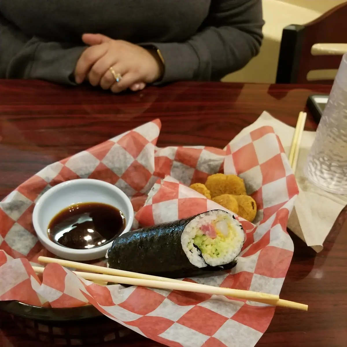 Sushi Burrito