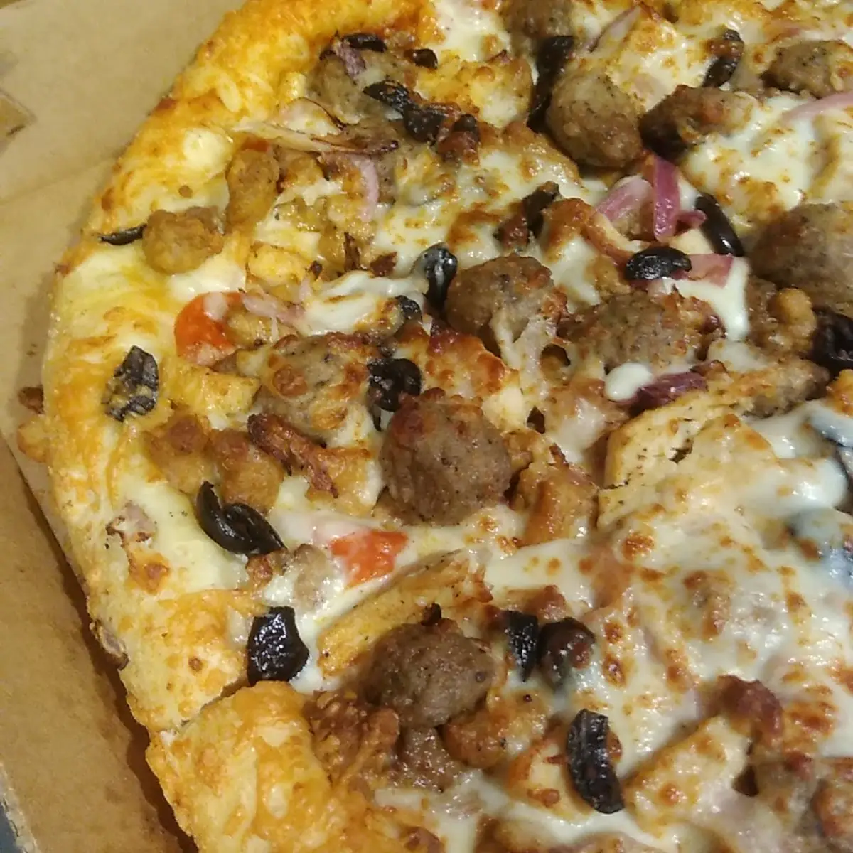 Meat Pizza