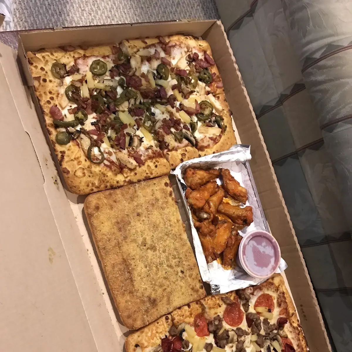 My Hut Box Entree & Side