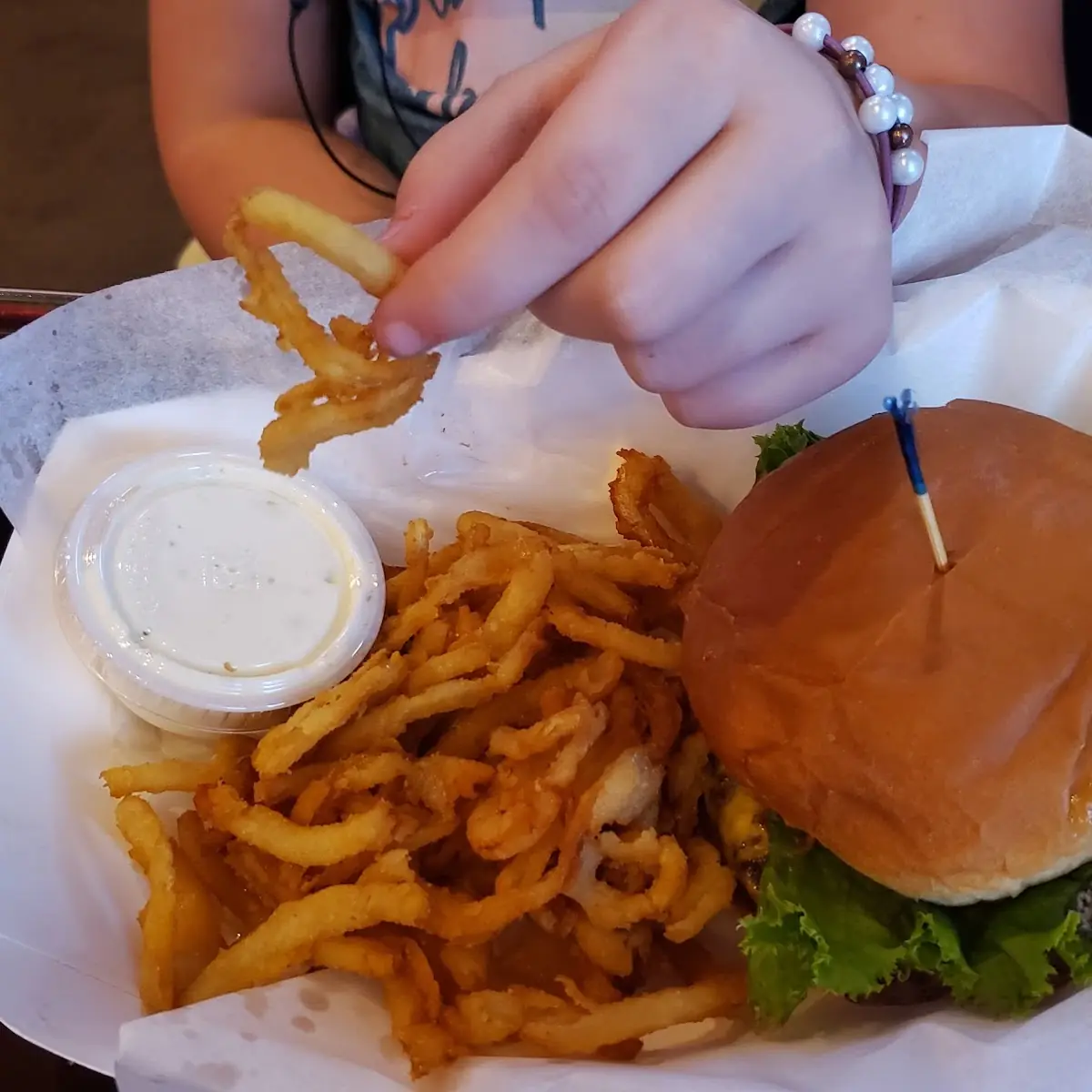 Bacon Burger