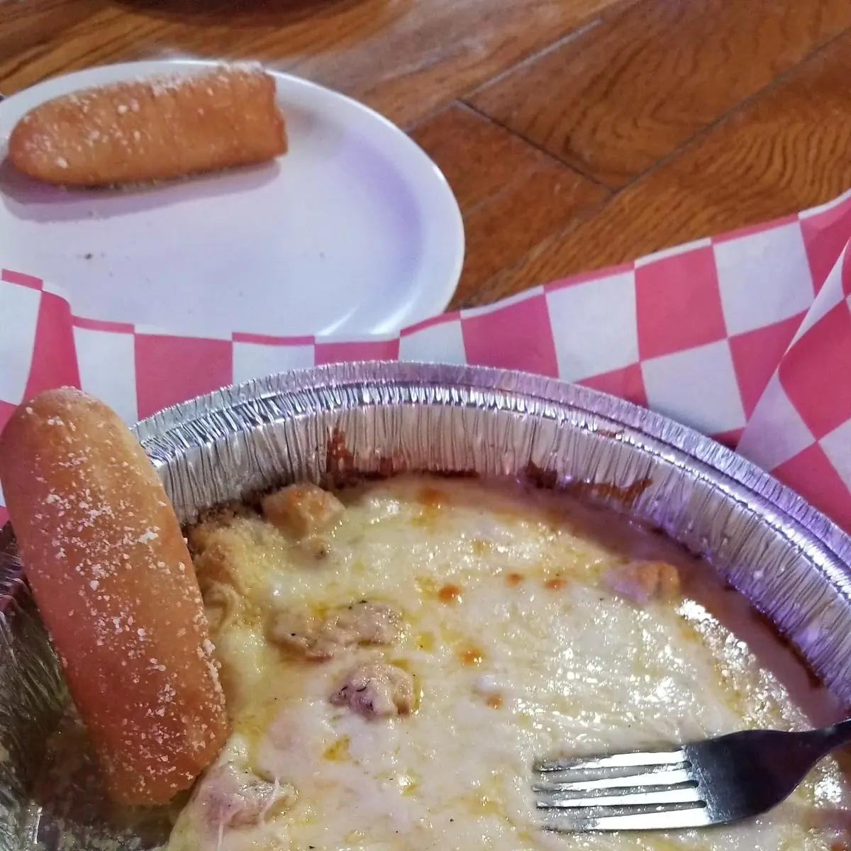 Crustless Pizza