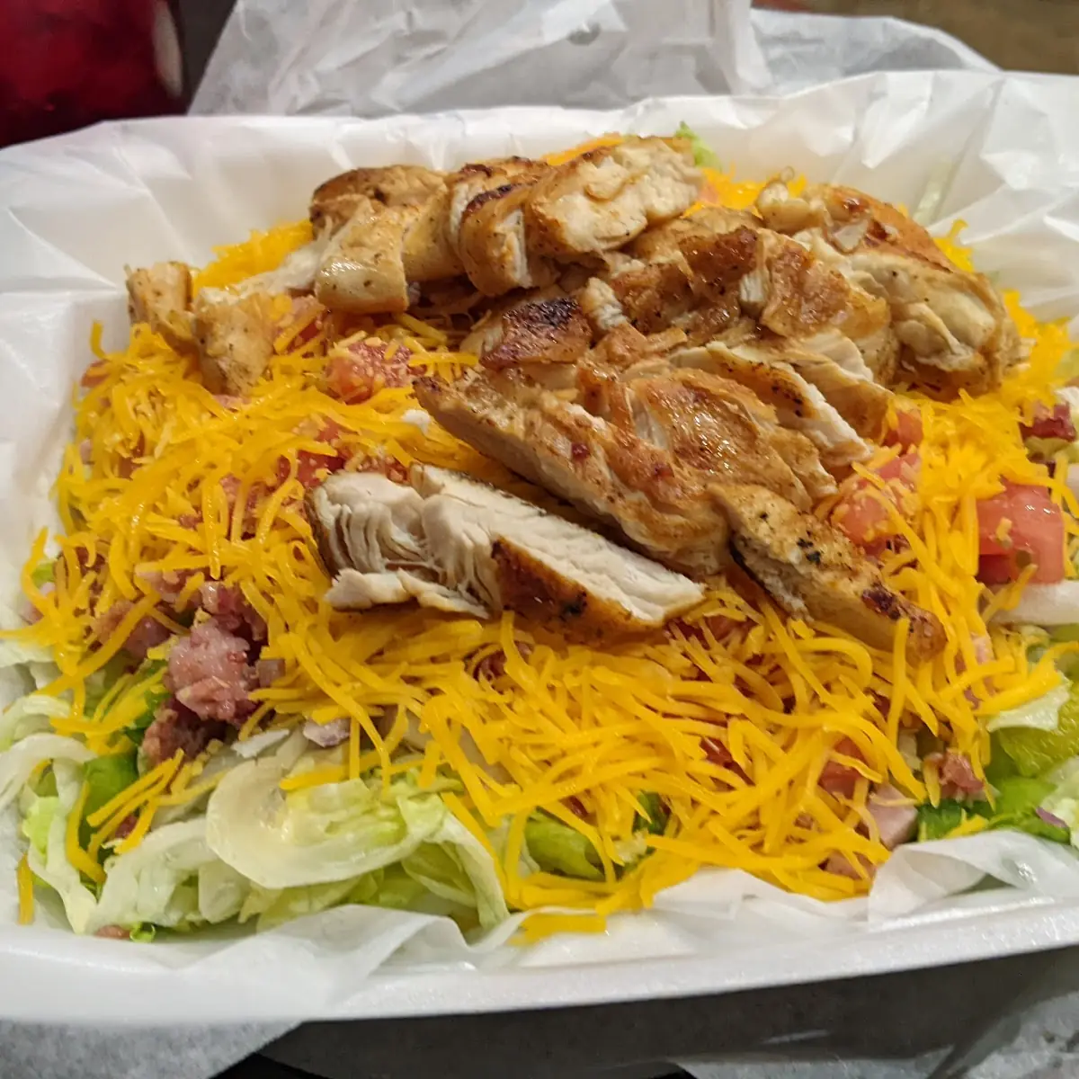Grilled Chicken Salad