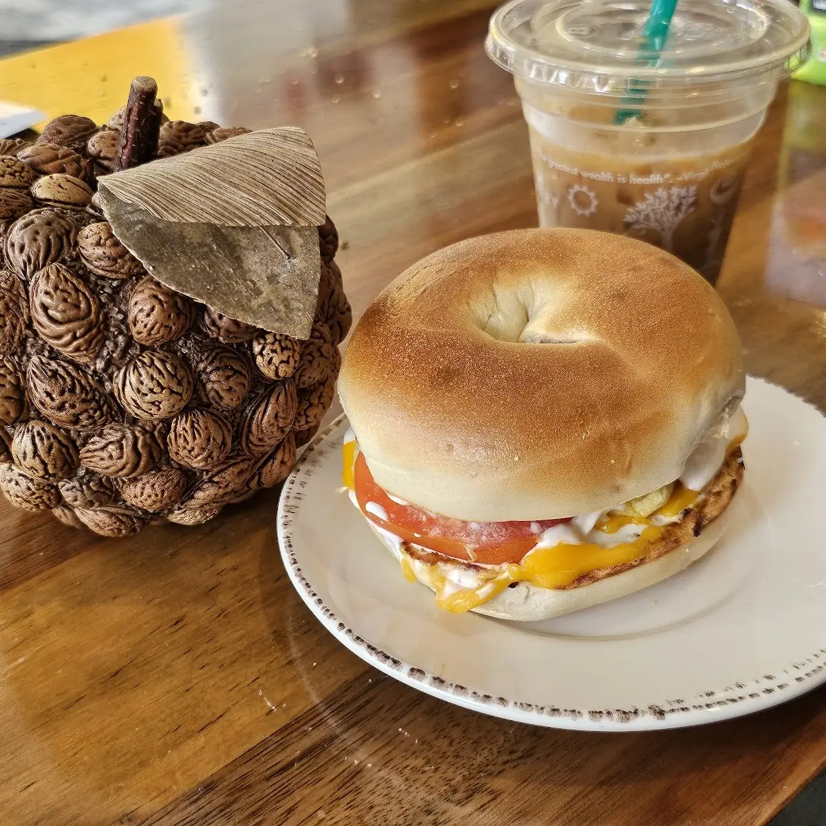 Bacon Egg & Cheese Bagel