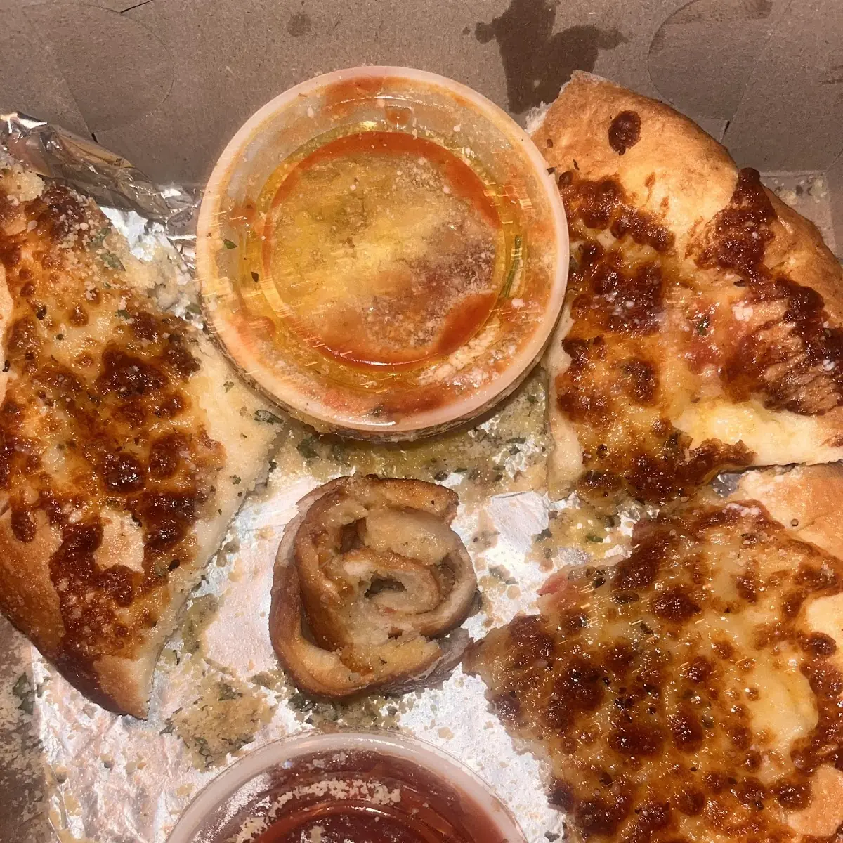 Pepperoni & Cheese Bread