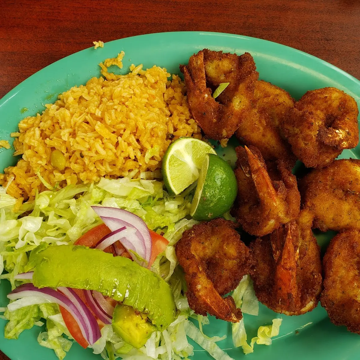 Camarones Empanizados