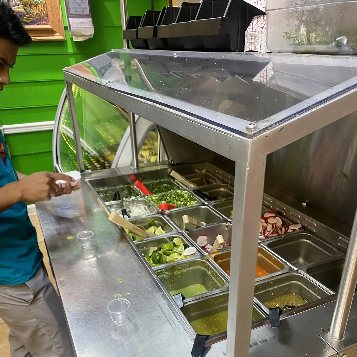 Salad Bar