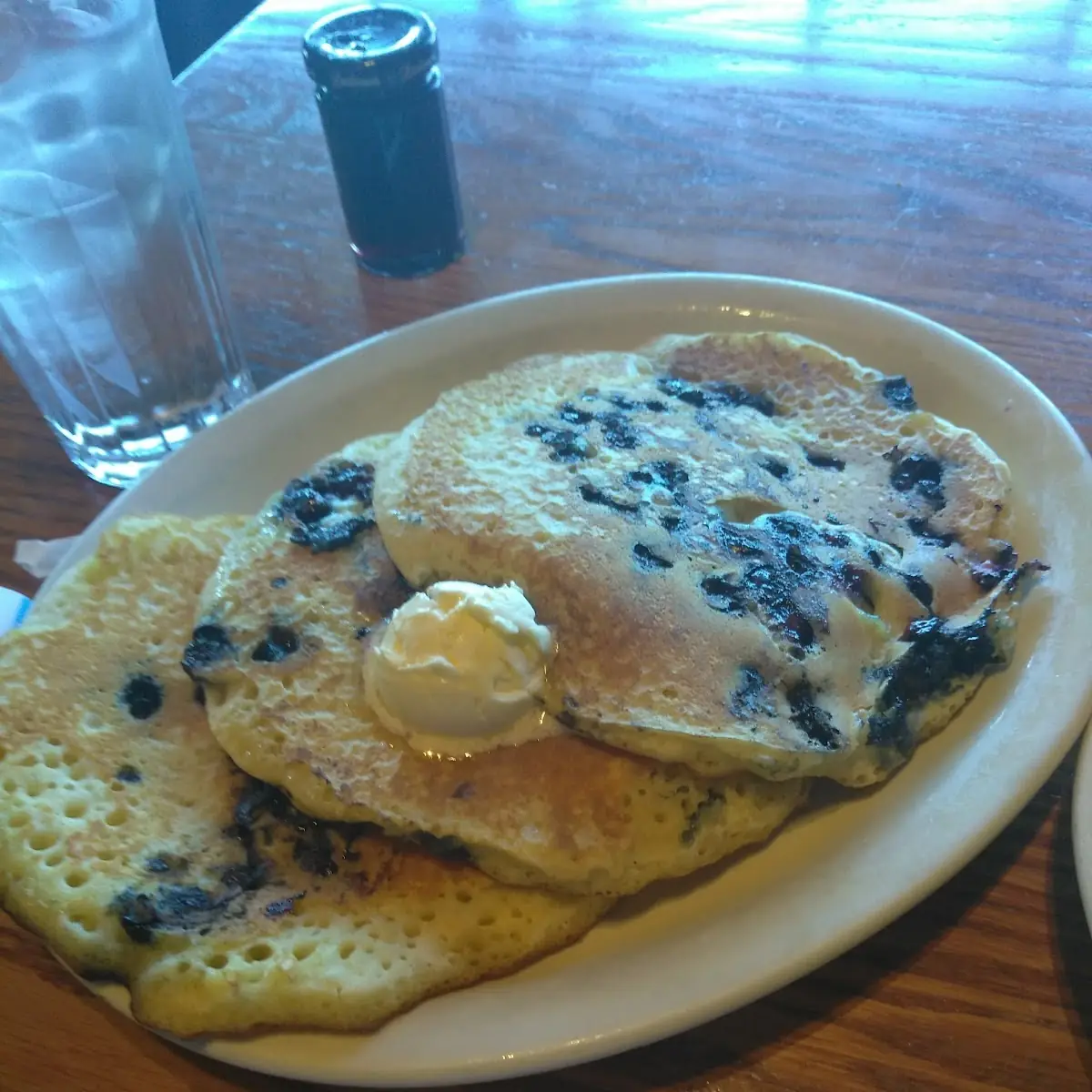 Blueberry Pancakes
