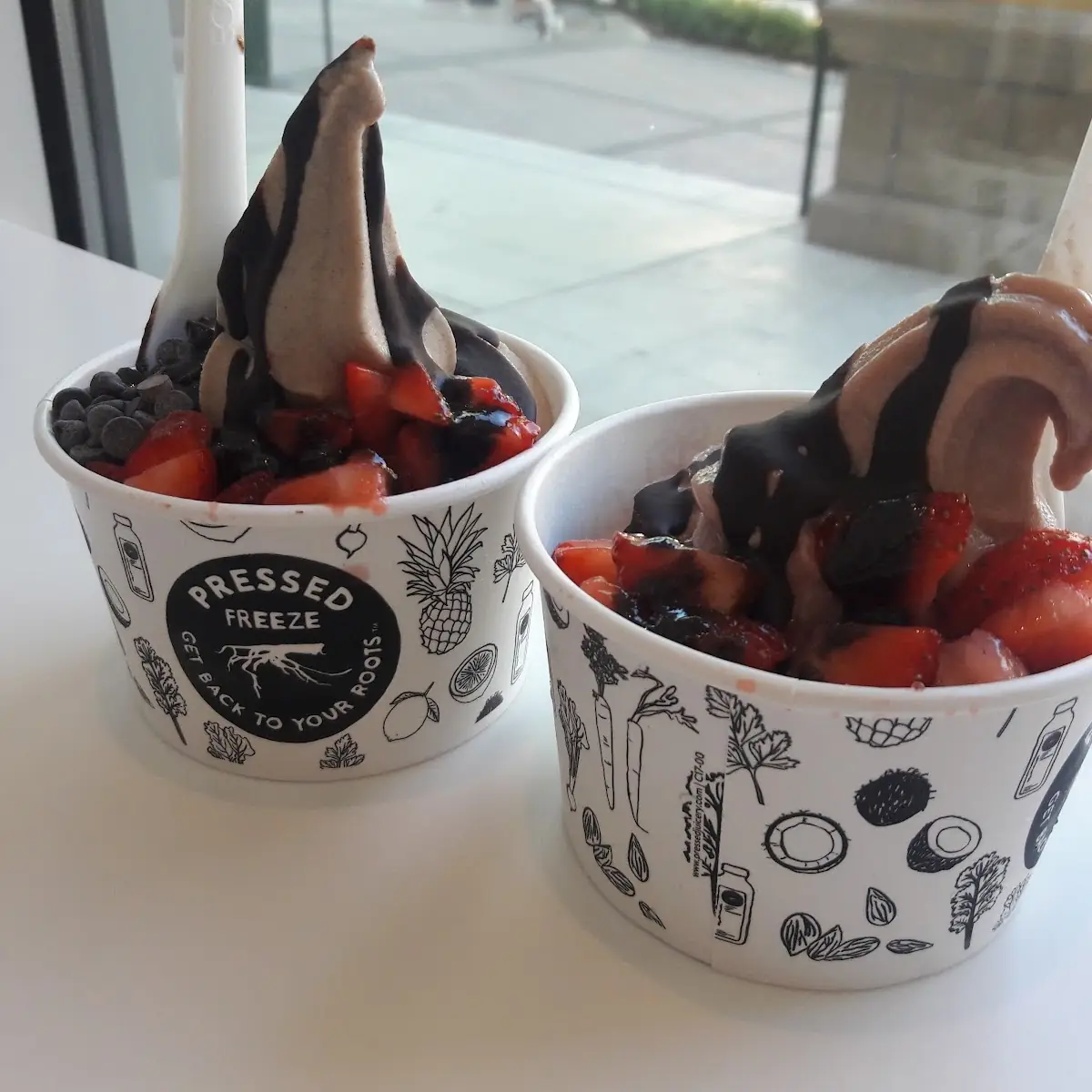 Frozen Yogurt