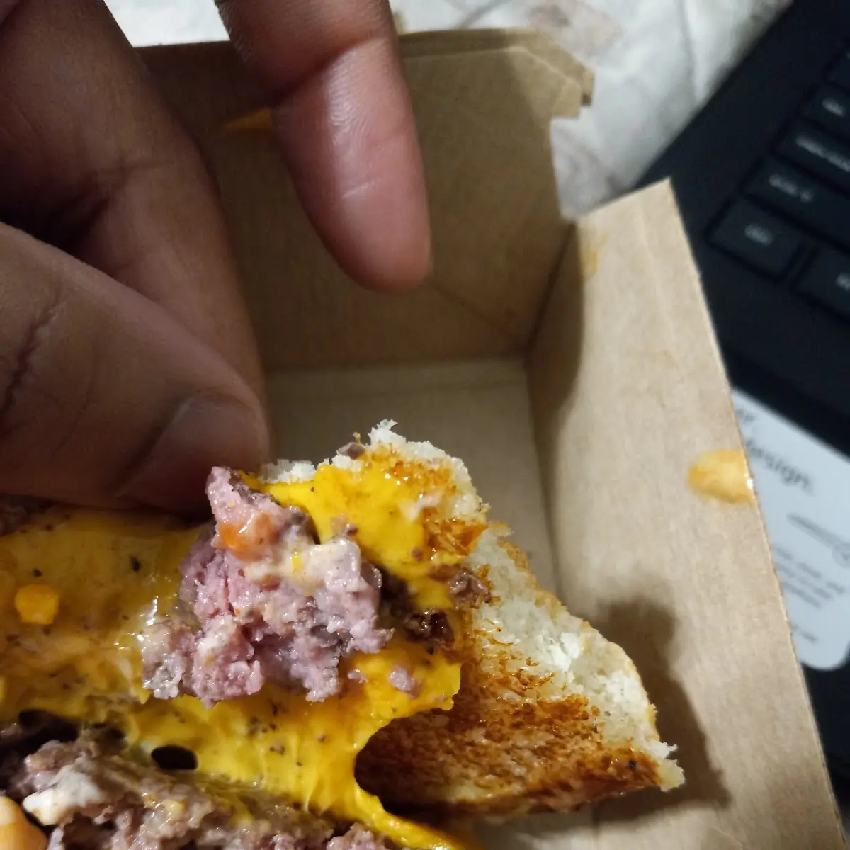 Quarter Pounder Hamburger