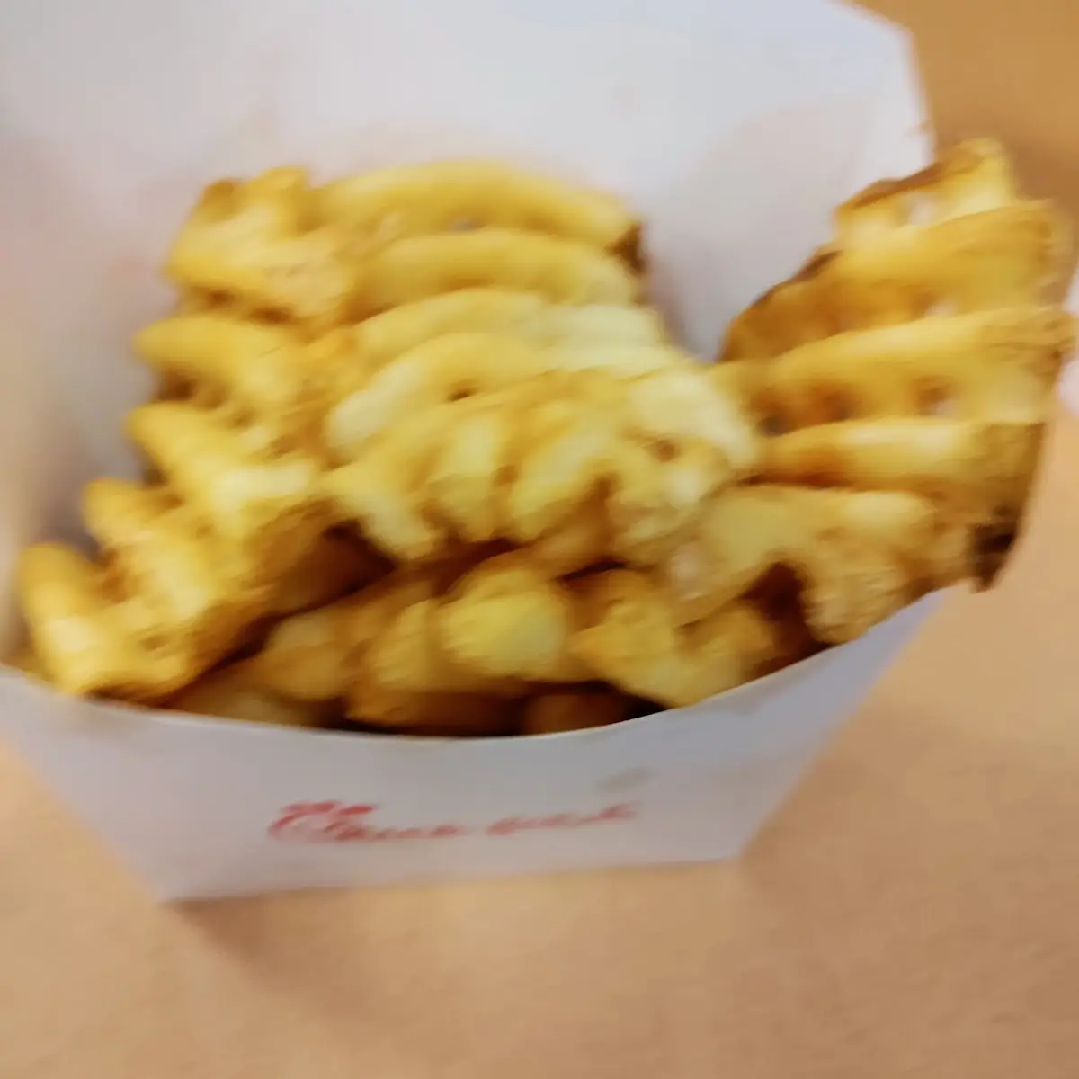 Chick-Fil-A Waffle Potato Fries