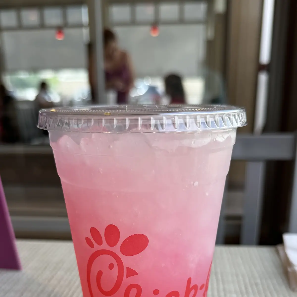 Passion Dragon Fruit Diet Lemonade