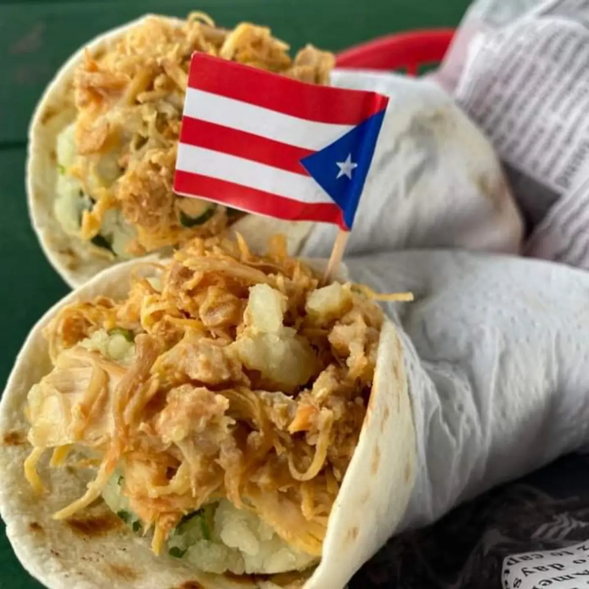 Tacos De Pollo Estilo Cantinflas