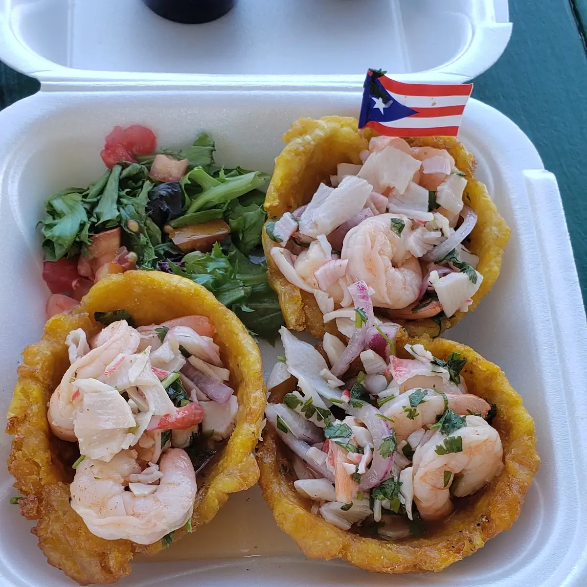 Ensalada De Ceviche 8Oz