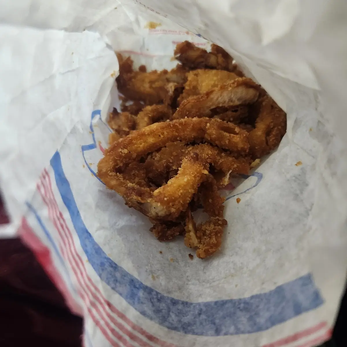 Hand Made Onion Rings