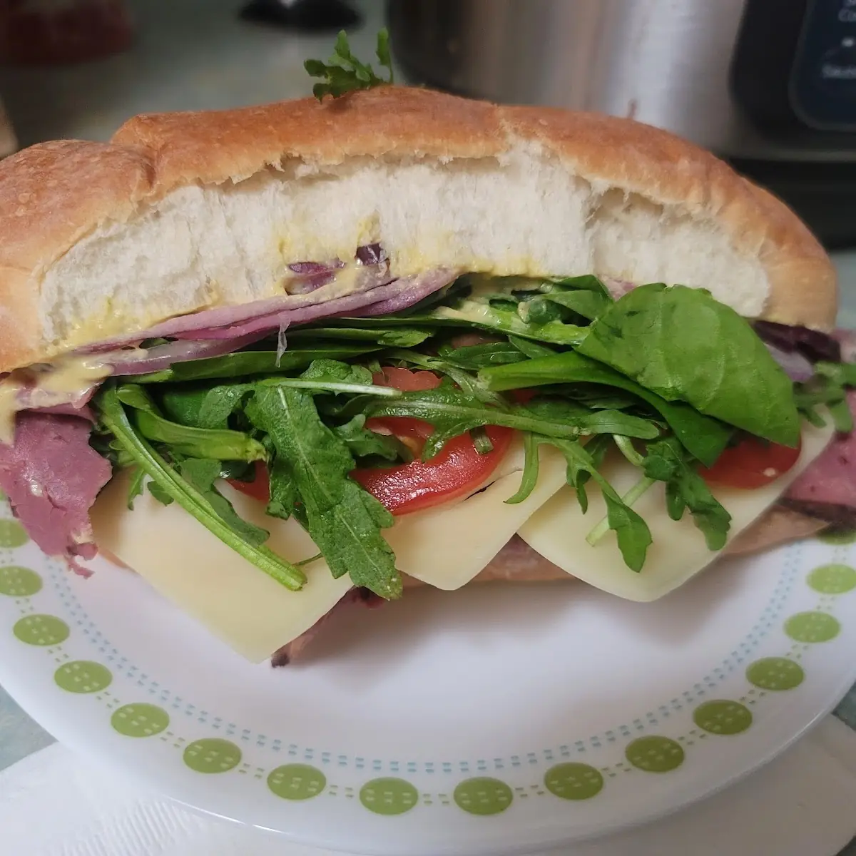Pastrami Sandwich