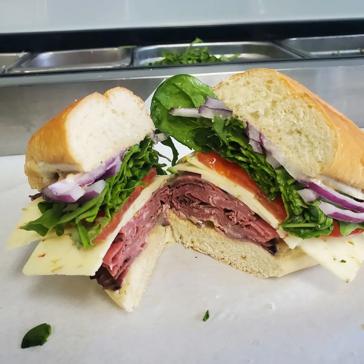 Roast Beef Sammie
