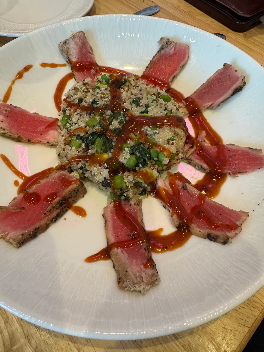 Ahi Tuna Tacos