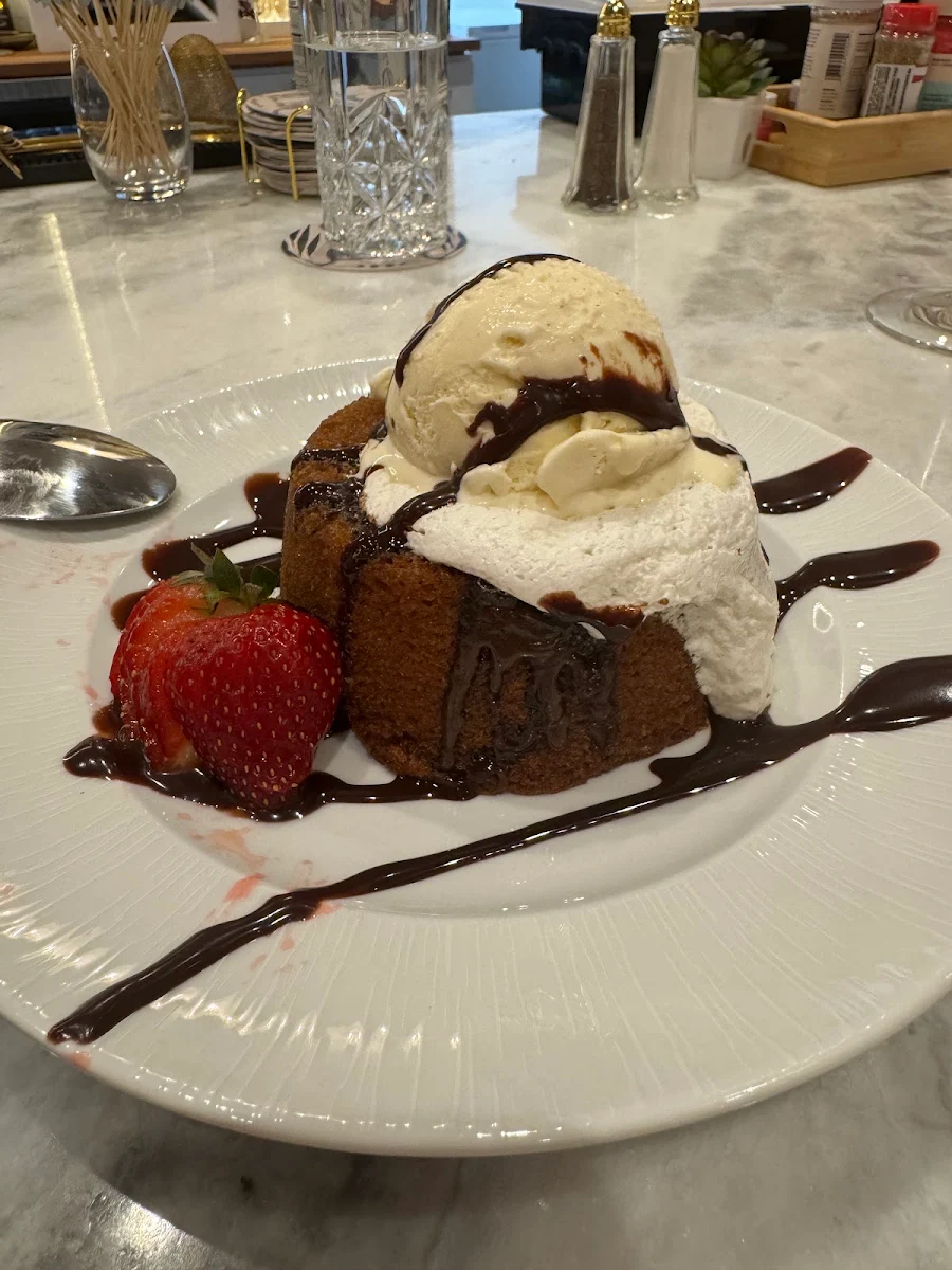 S'Mores Lava Cake V