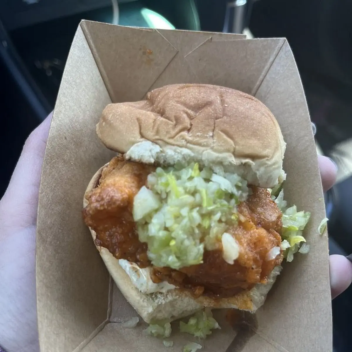 Buffalo Chicken Slider