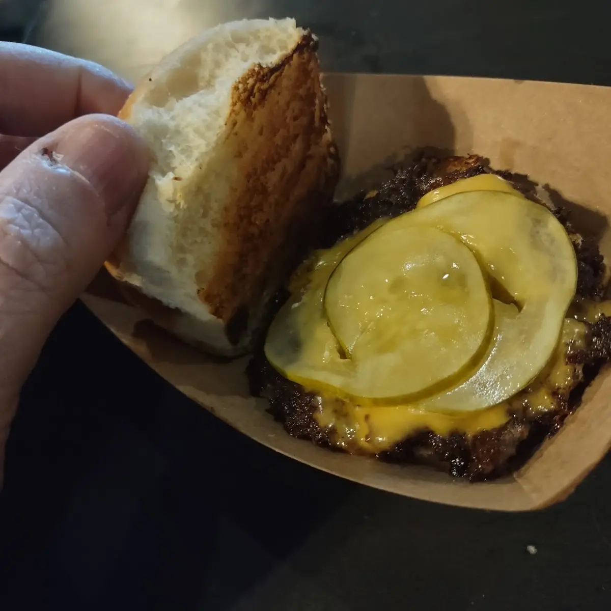 Cheese Burger Sliders