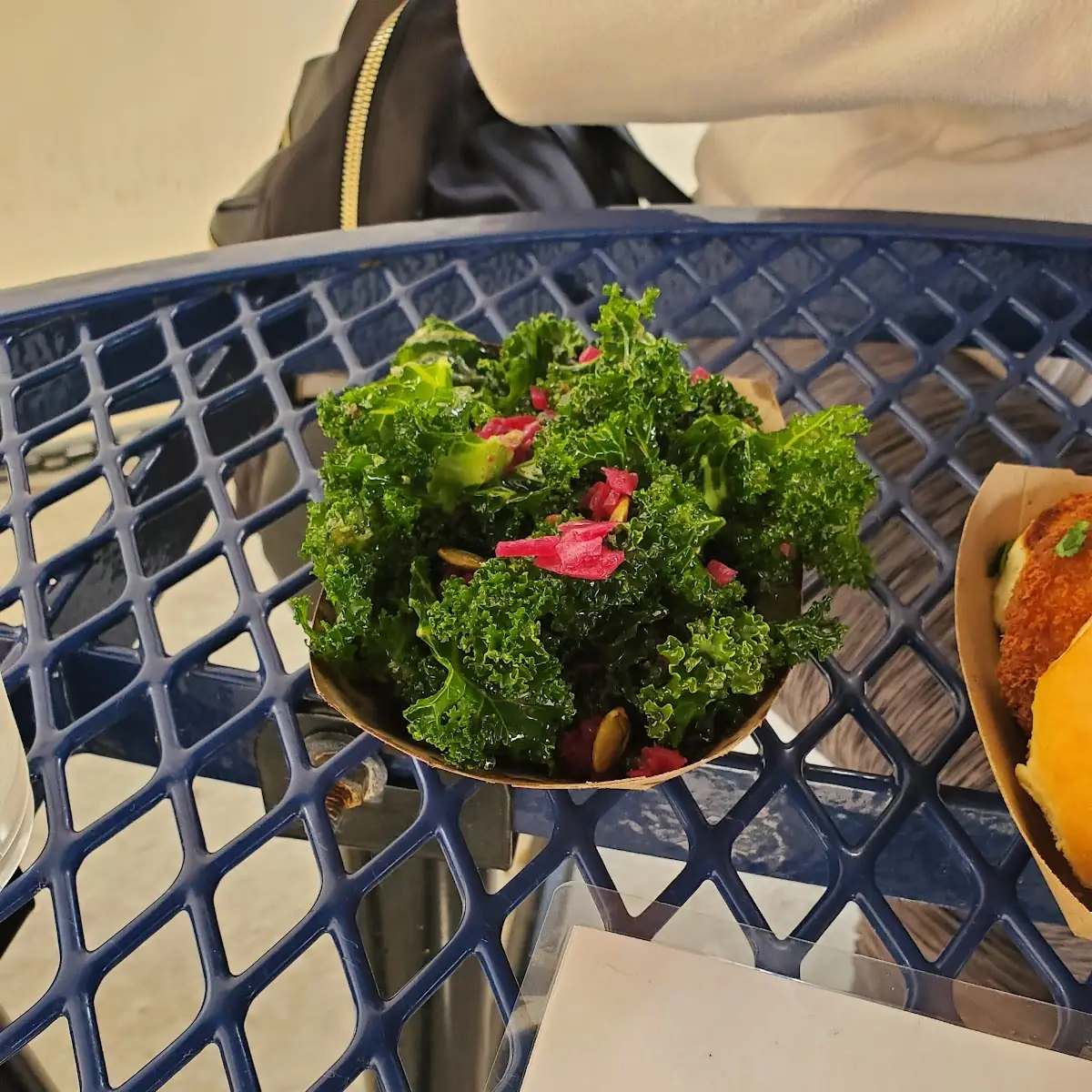 Kale Caesar Salad