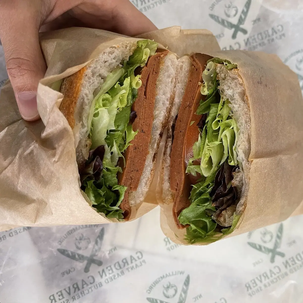 Hero Sandwich Turkey Beef Lettuce Tomato