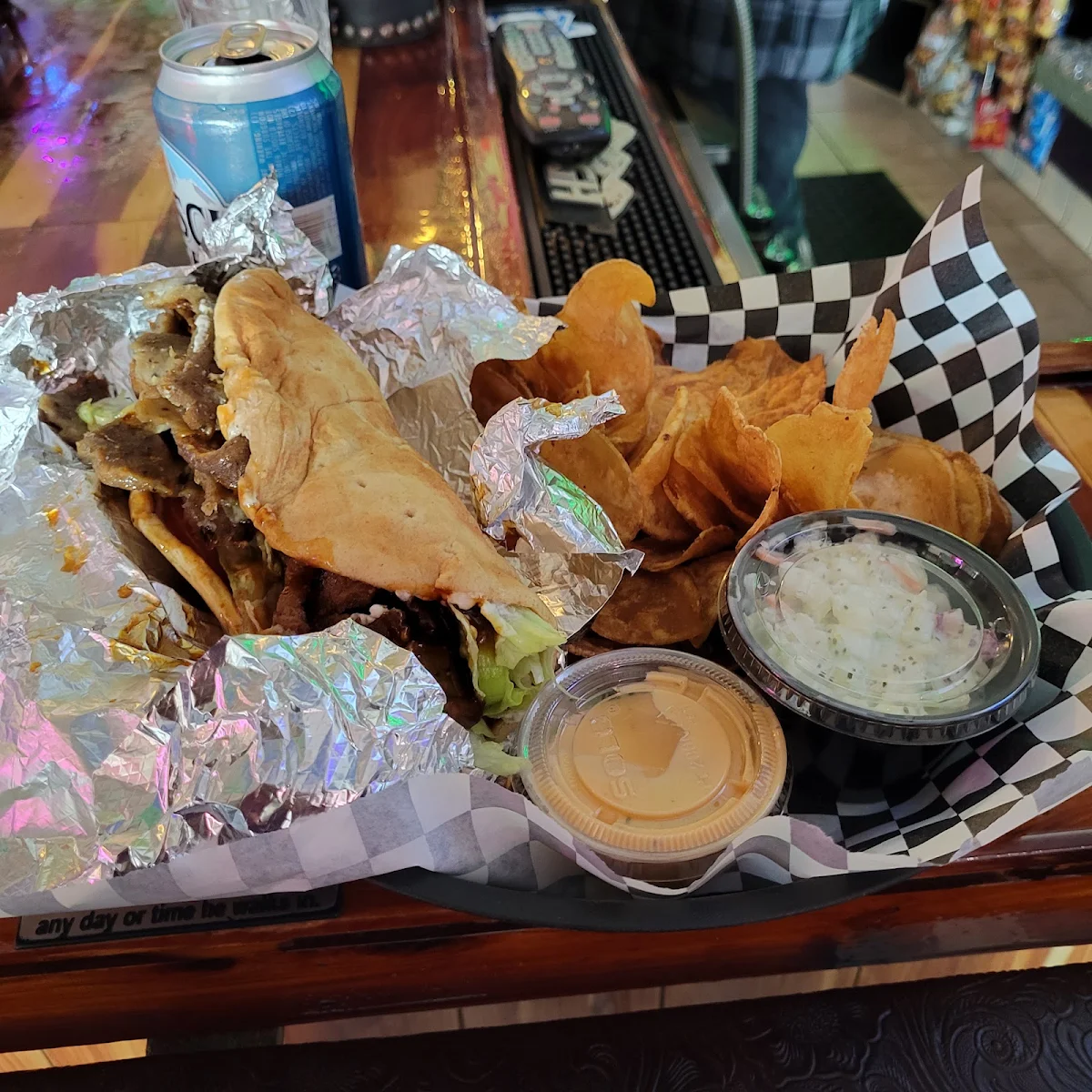 Gyro Sandwich