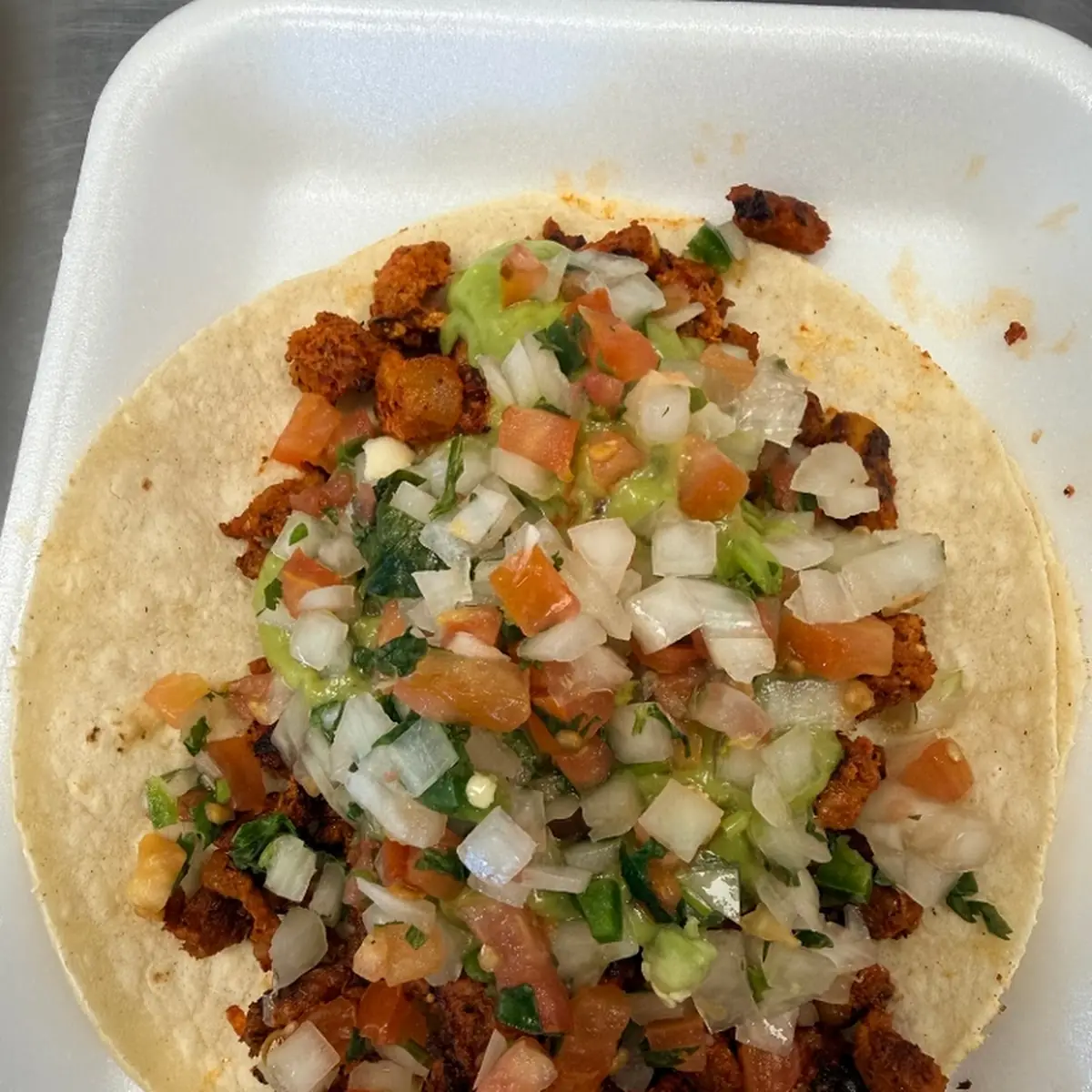 Pork Al Pastor Taco