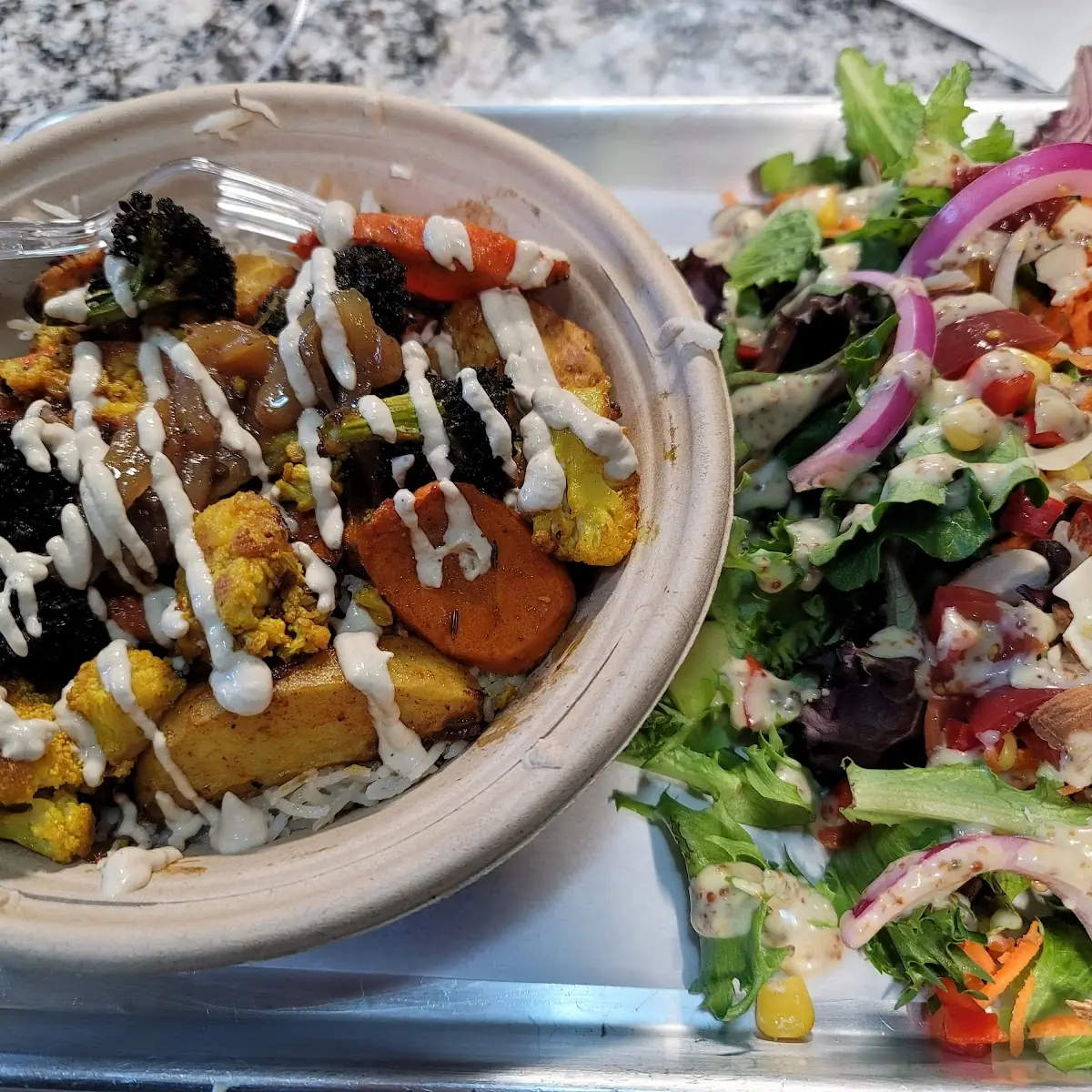AR Side Salad