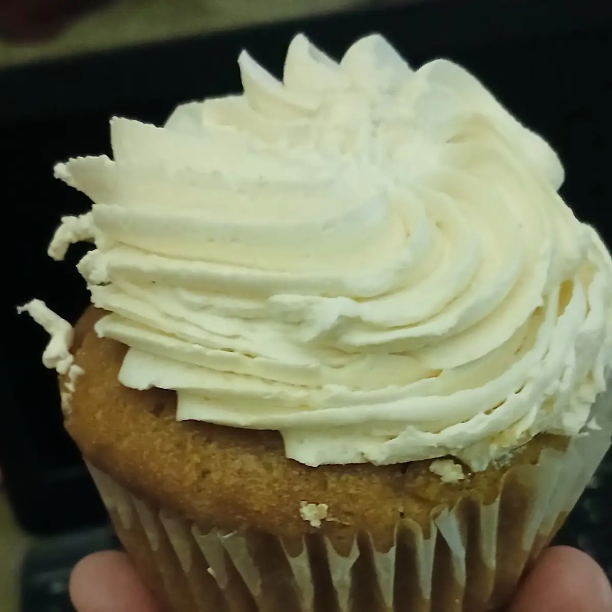 Maple Brown Sugar Cupcake