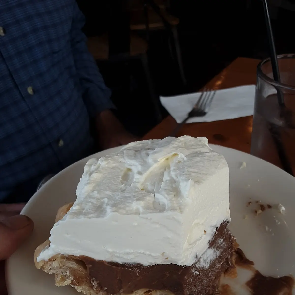 Chocolate Cream Pie