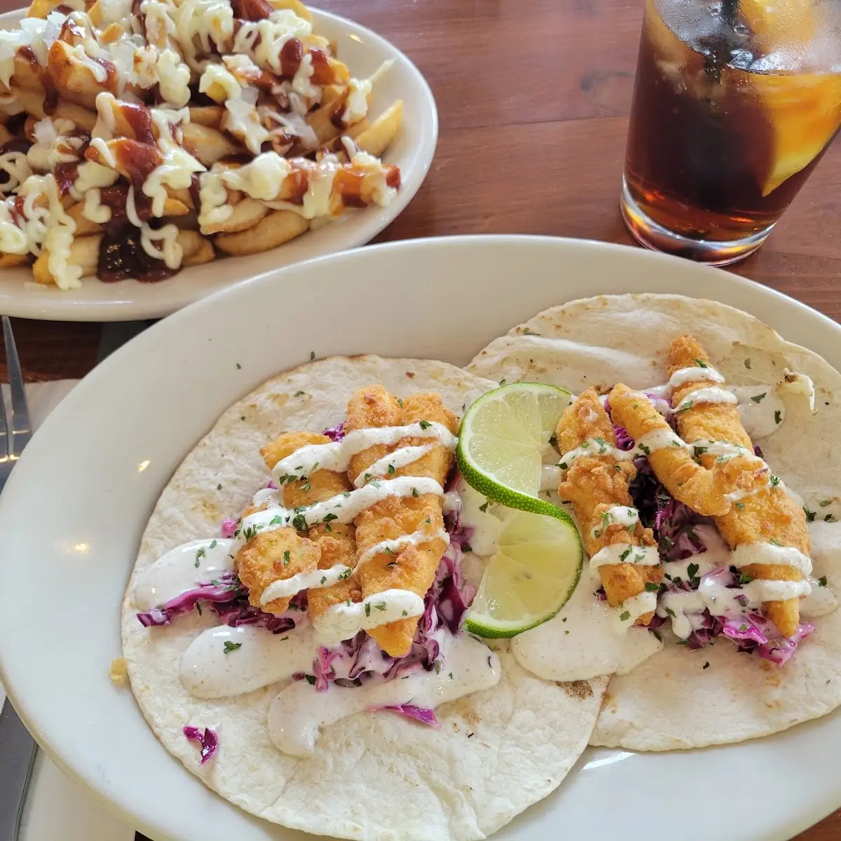 Fish Tacos