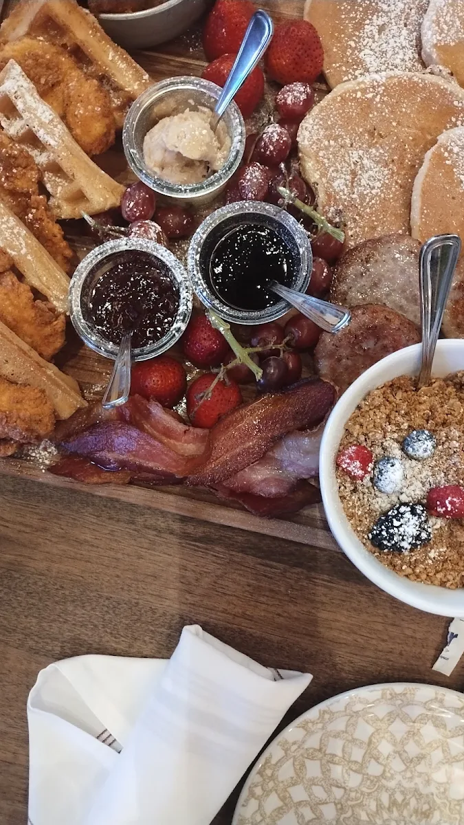 Breakfast Board