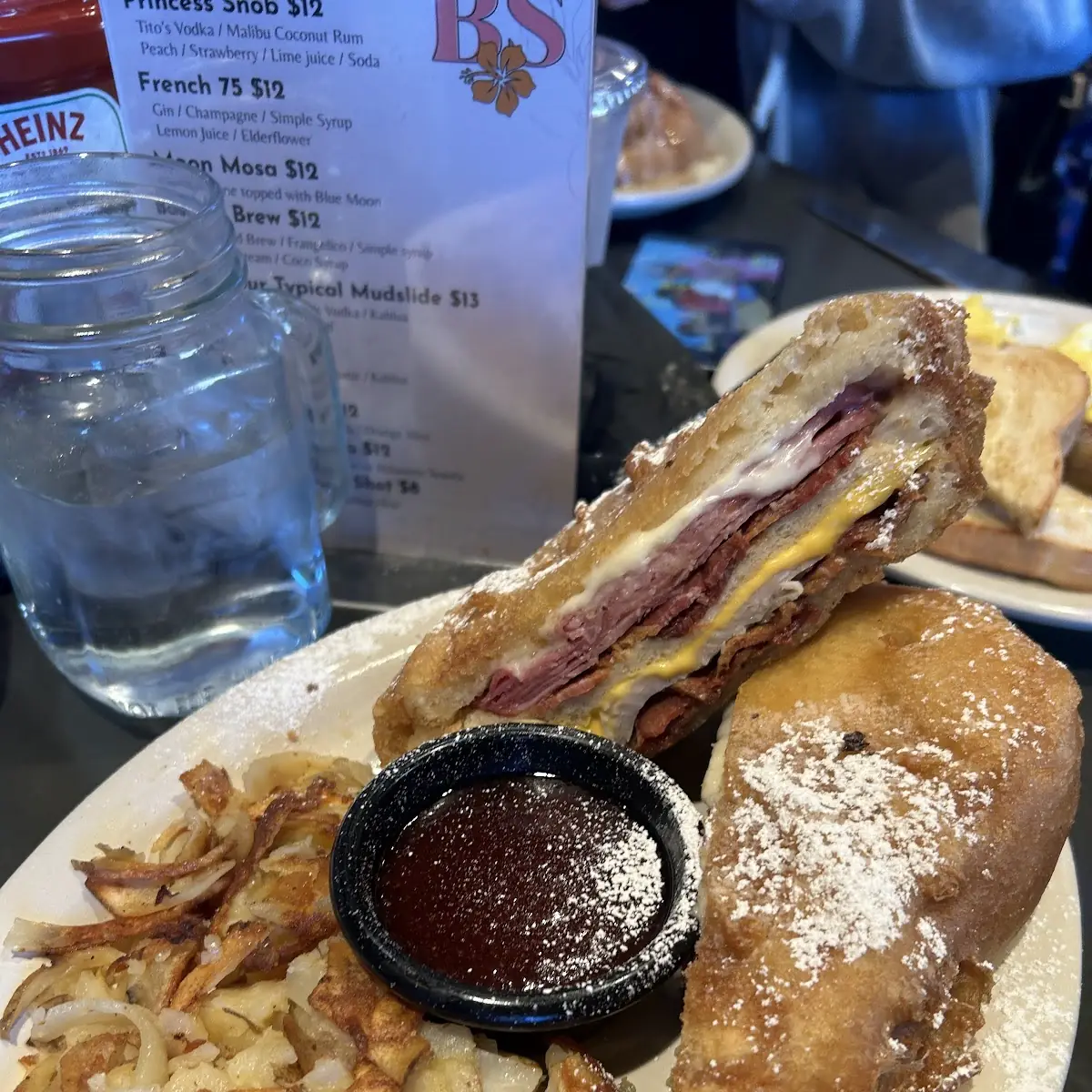 Monte Cristo Sandwich