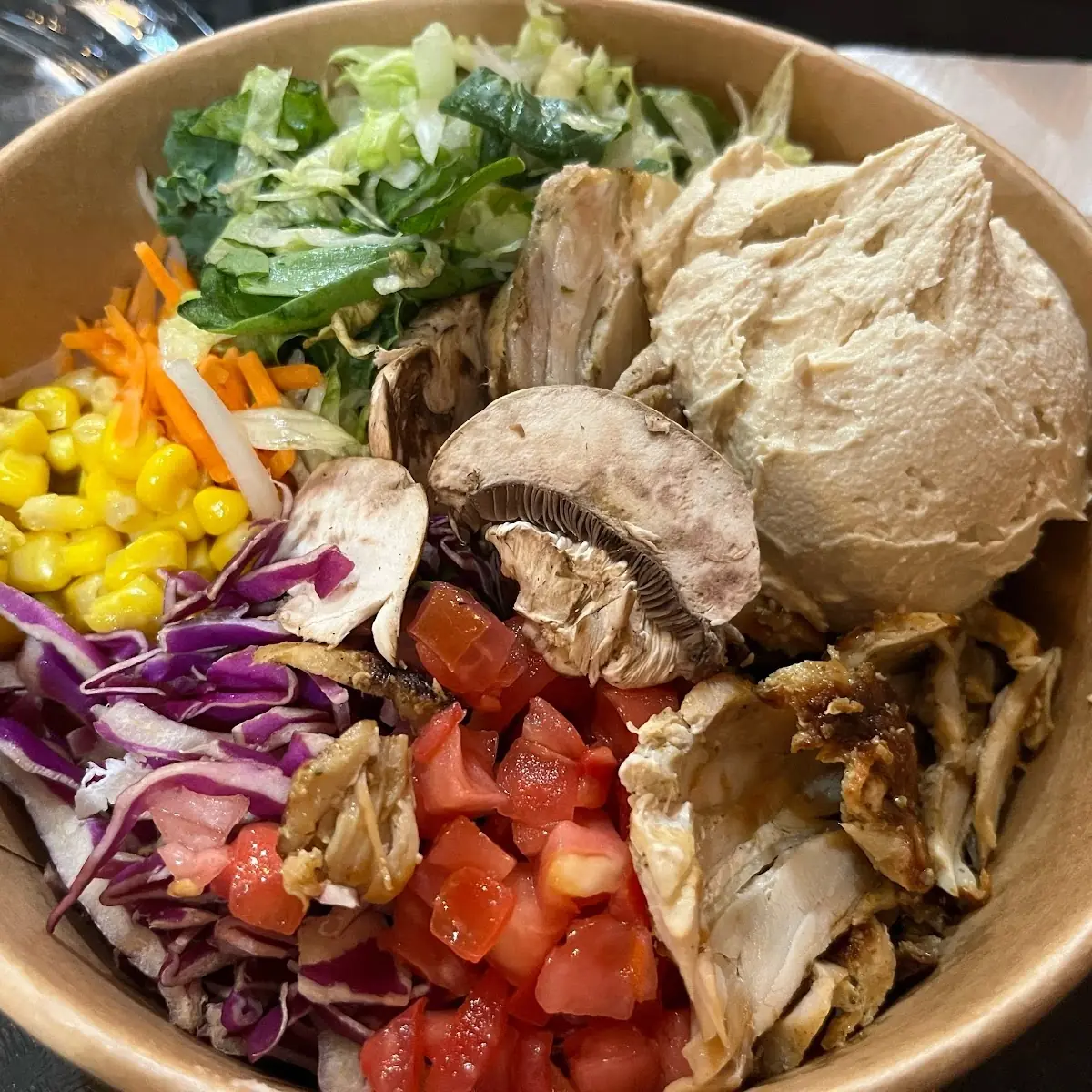 Shawarma Plate