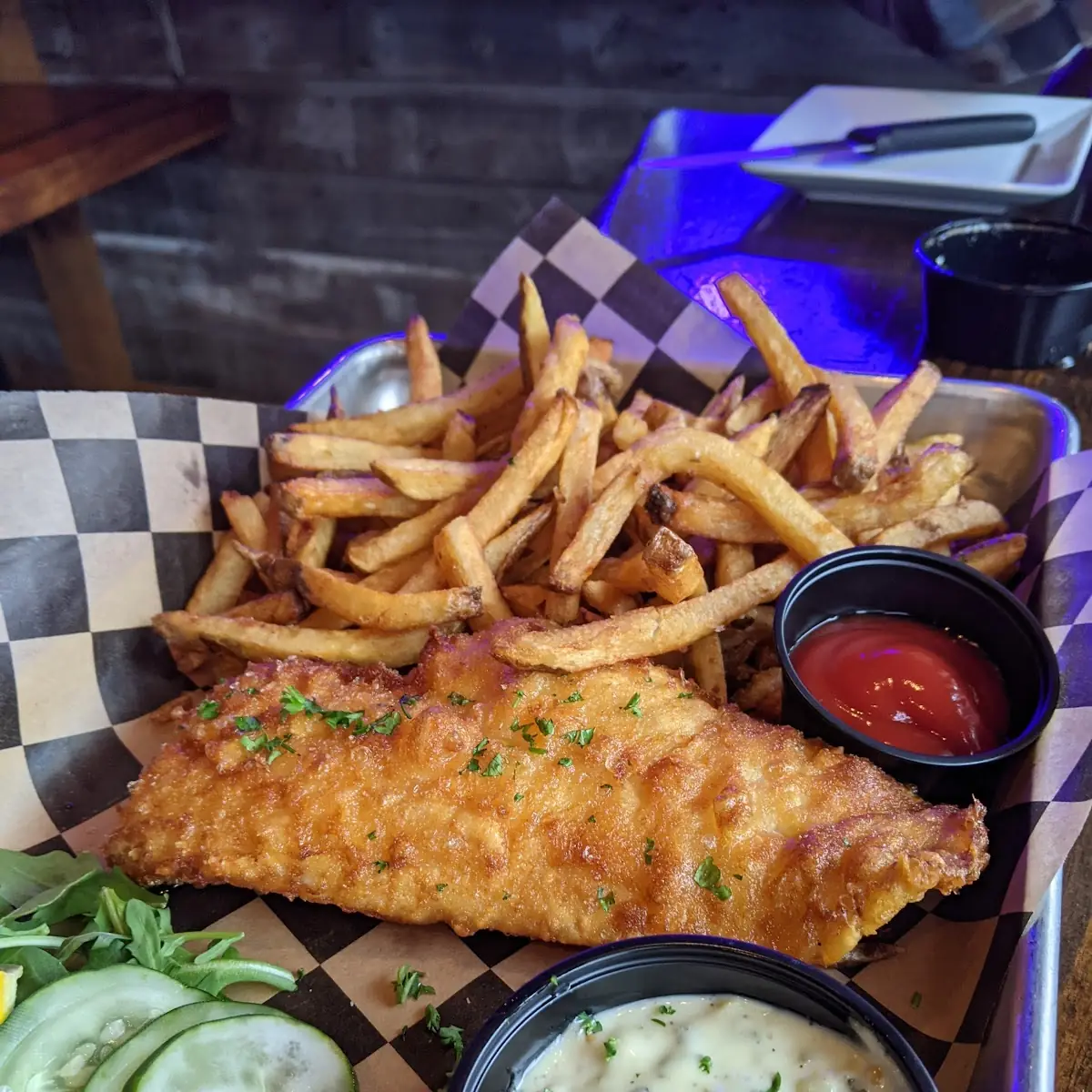 Fish and Chips