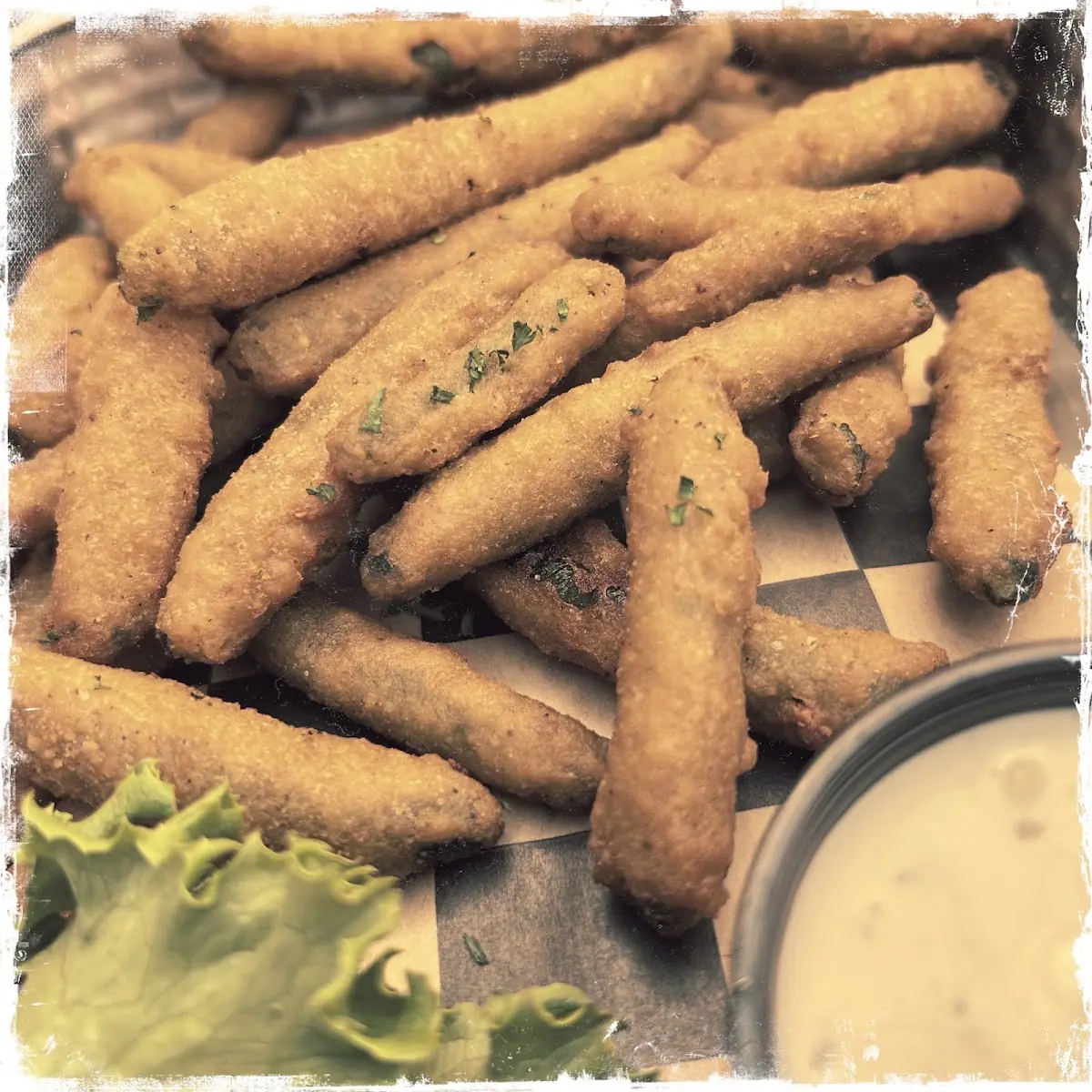 Fried Green Beans