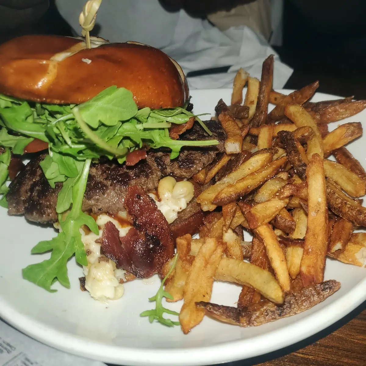 The Mac and Cheese Burger