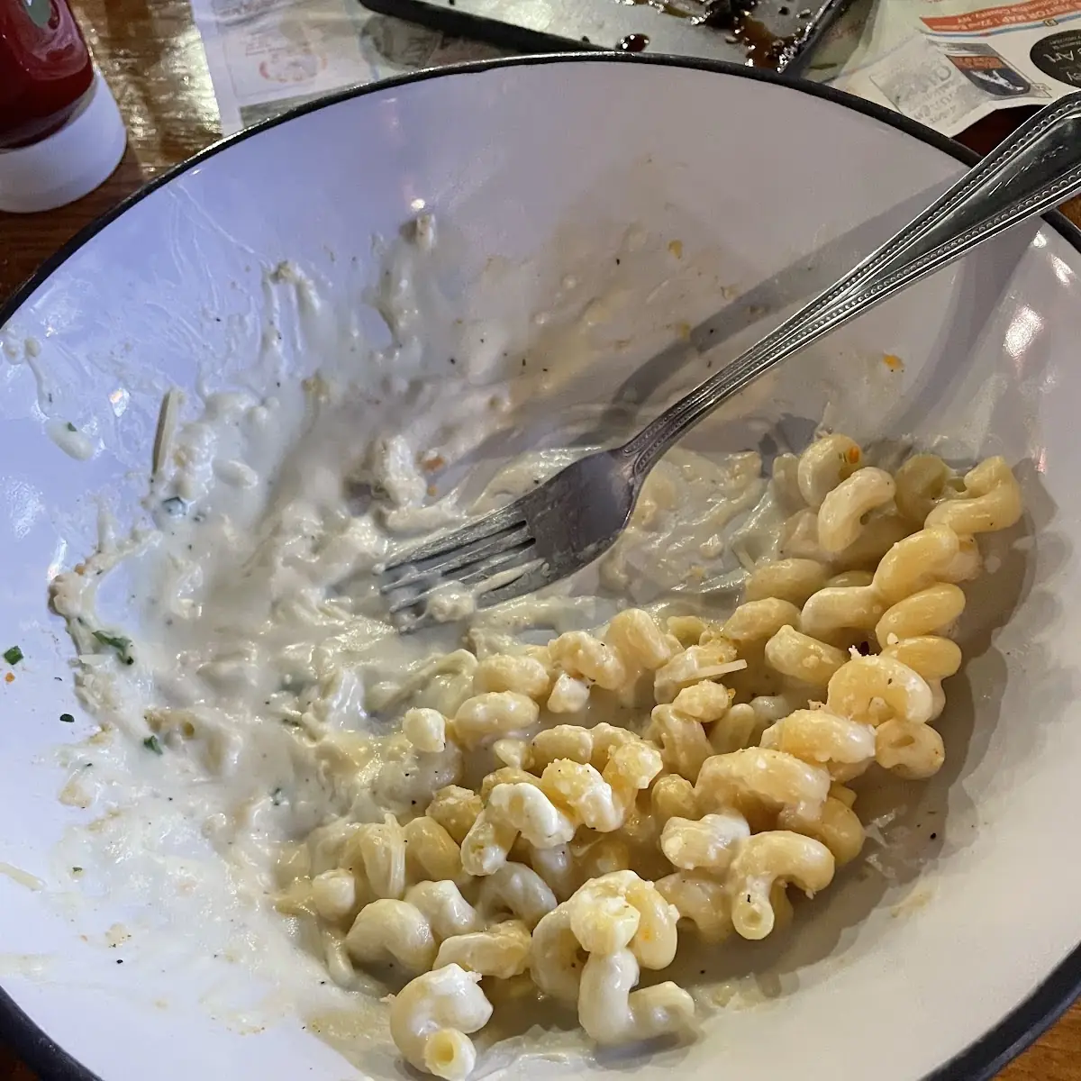 White Cheddar Mac & Cheese
