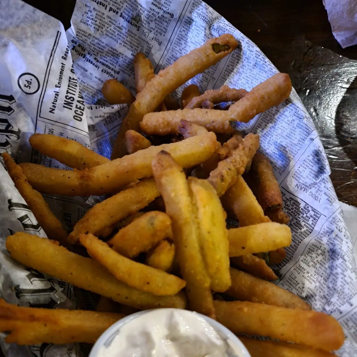 Zucchini Fries
