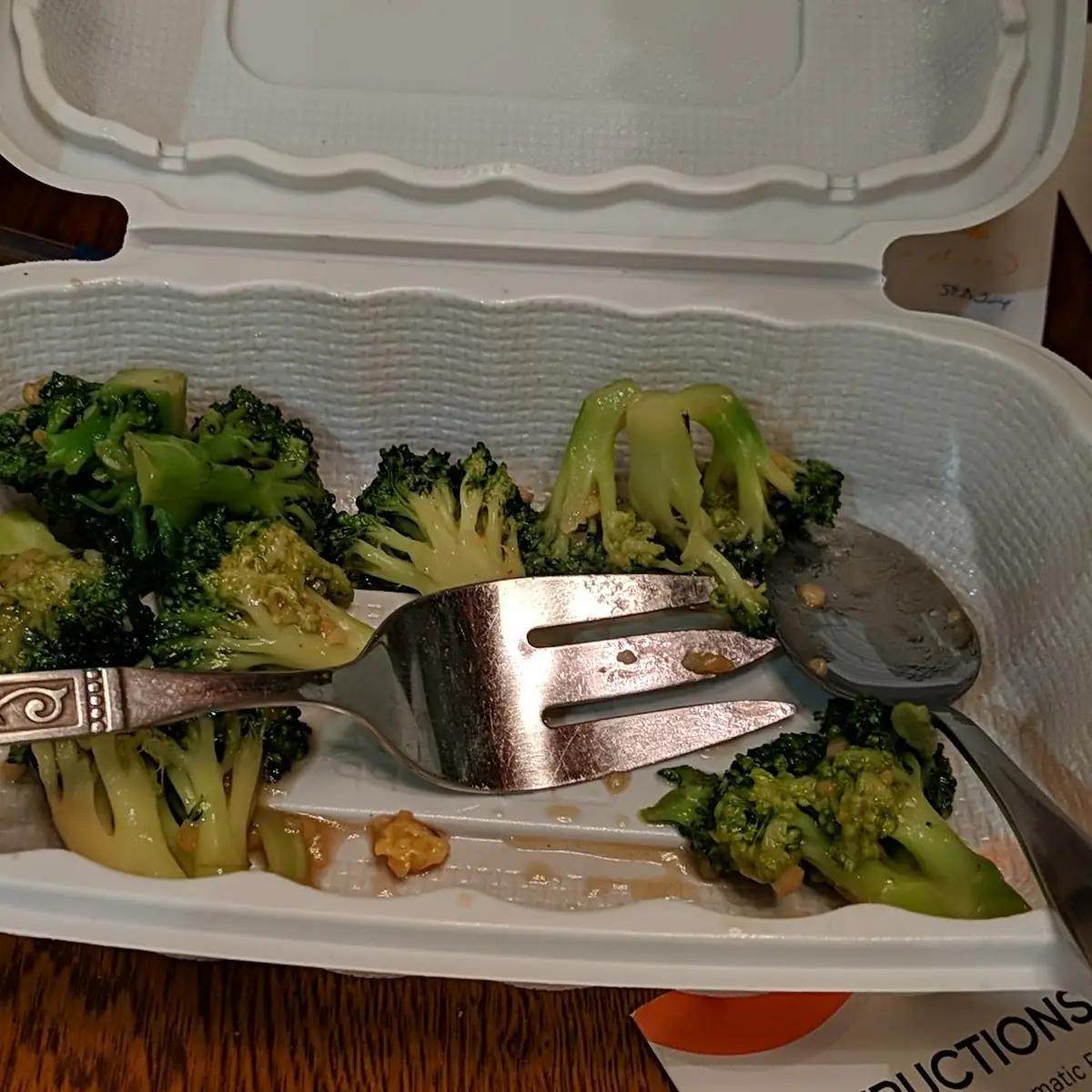 Broccoli in Garlic Sauce