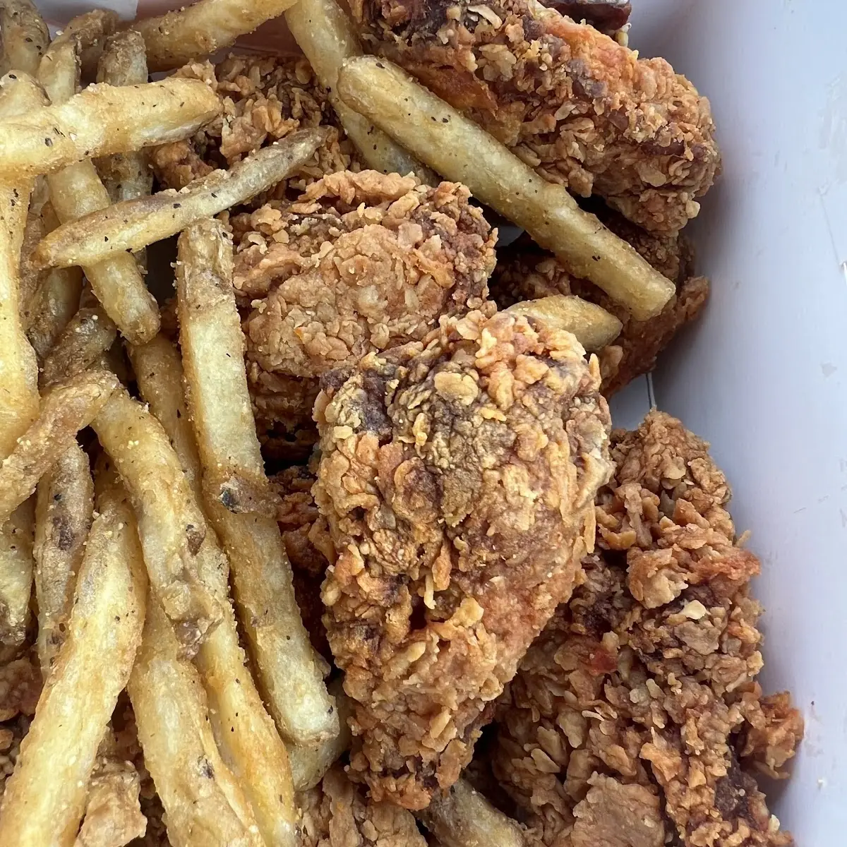 Ghost Pepper Chicken Wings