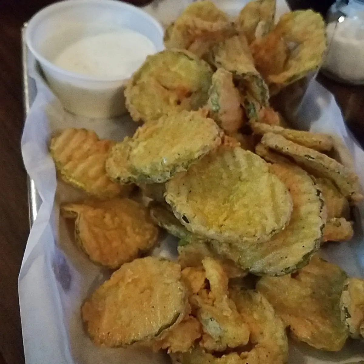 Breaded Pickle Slices