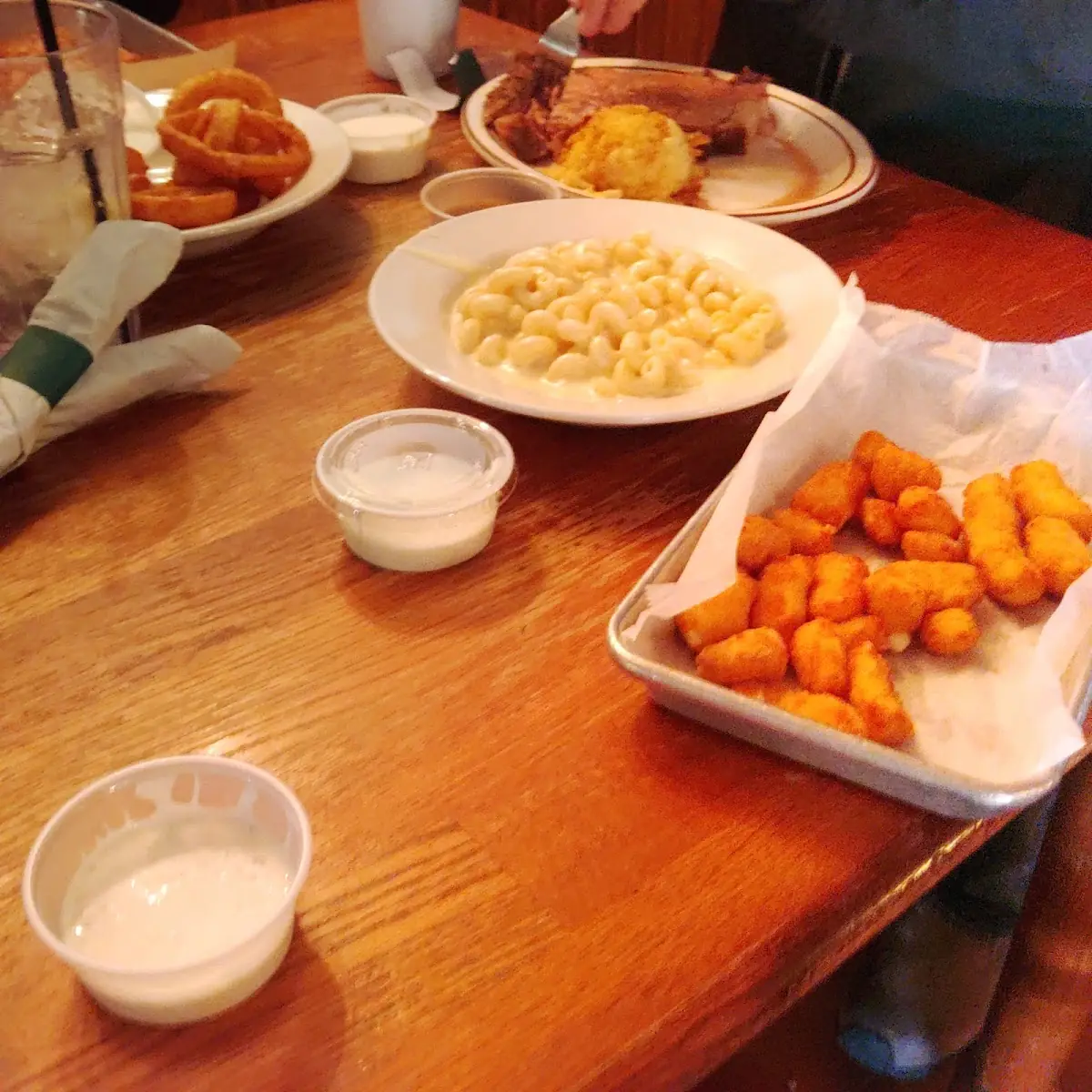 Chicken Strips and Mac