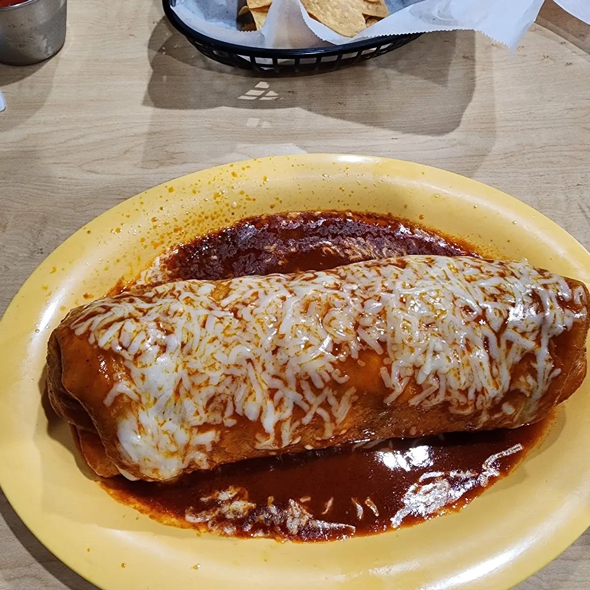 Wet Burrito