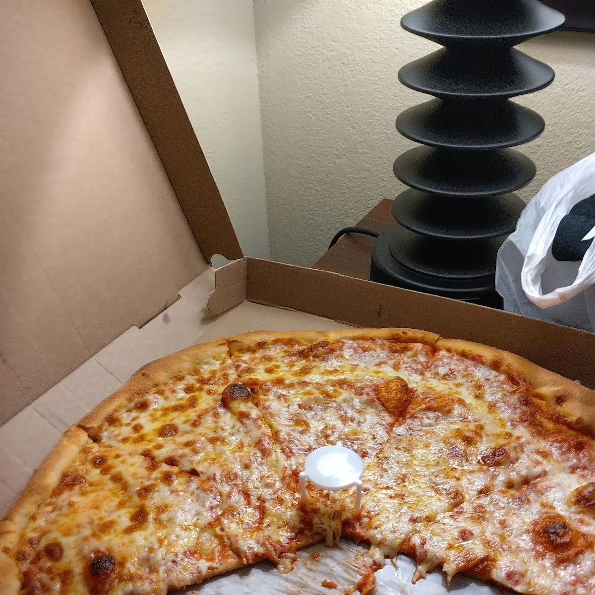 Extra Cheese Pizza