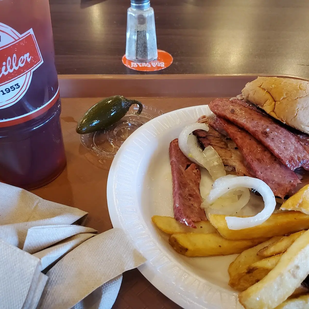 Wild Bill Risket Sandwich B
